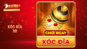 Xóc đĩa 3D